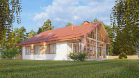 Проект дома 185 м²